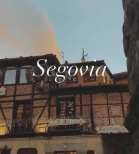 Un vídeo de 10 segundos de Segovia está arrasando en Instagram