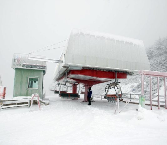 Estación de esquí de La Pinilla (Segovia)