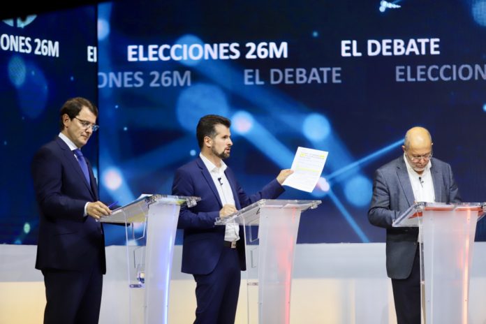 Debate electoral Castilla y León