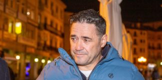 El sanitario Afrodisio Martínez Ferrero será el 'número 1' por Segovia.