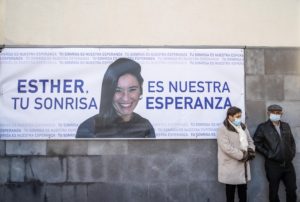 Emotivo acto en Traspinedo por la desaparecida Esther López