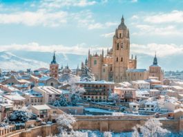 La belleza de Segovia en Twitter