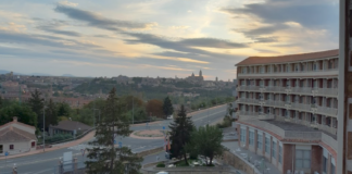 Confirmado un brote de COVID-19 con 30 afectados entre usuarios y trabajadores de la Residencia Mixta de Segovia