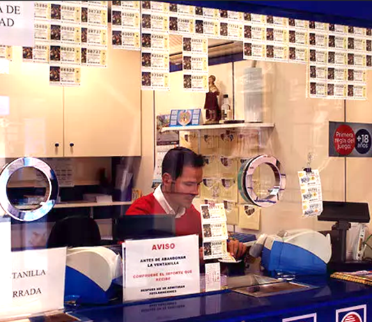 La Administración de Loterías Número 7 de Segovia