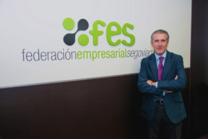 El segoviano Andrés Ortega, presidente de Internacionalización de CEOE CyL