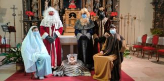 Los Reyes Magos en Fuenterrebollo