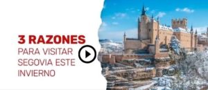 Marca España promociona Segovia en un vídeo de 28 segundos