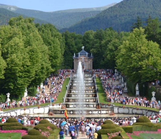 La sequía obliga a modificar el encendido de las fuentes de La Granja en San Luis