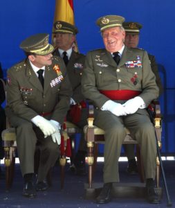 ¡El Rey emérito podría venir a vivir a Segovia!