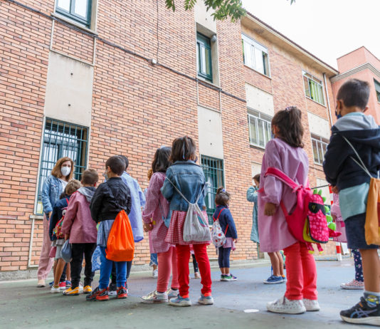 Calendario escolar en Segovia