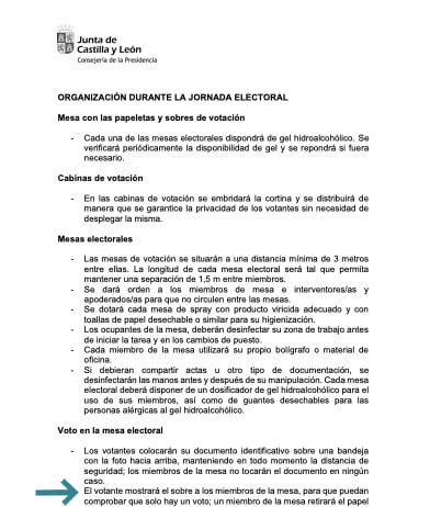 El Ayuntamiento pide disculpas e invita a votar el libertad
