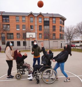 Un taller para acercarse a la discapacidad