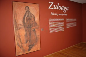 «Zuloaga. Mi tío y mis primas» conmemora el centenario de la muerte de Daniel Zuloaga