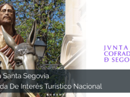 Subvención superior a 12.000 euros para la Semana Santa de Segovia