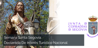 Subvención superior a 12.000 euros para la Semana Santa de Segovia