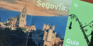 Segovia en el metro de Barcelona