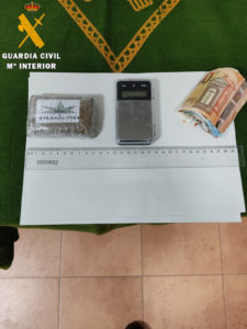 Detenido por tráfico de drogas en Villacastín