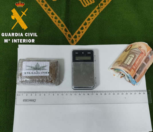 Detenido por tráfico de drogas en Villacastín