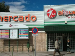 Mercado de la Albuera en Segovia