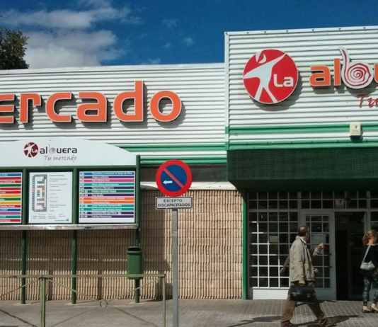 Mercado de la Albuera en Segovia