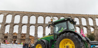 Así afectará al tráfico la tractorada