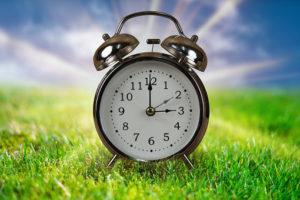 cambio de horario