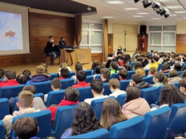 El Claret conoce la realidad de Ucrania de la mano de una refugiada