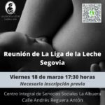 La Liga de la Leche ha vuelto a Segovia