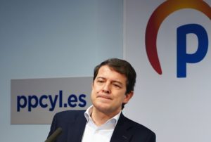 13F- Mañueco confía en Soria ¡Ya! y Vox para pactar un programa para un Gobierno estable