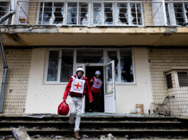 Cruz Roja ayuda a Ucrania
