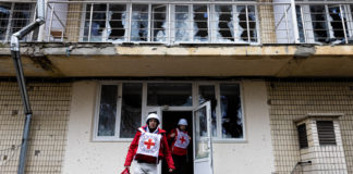 Cruz Roja ayuda a Ucrania