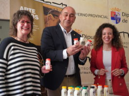 Un yogur bebible de burra, el nuevo producto de Alimentos de Segovia