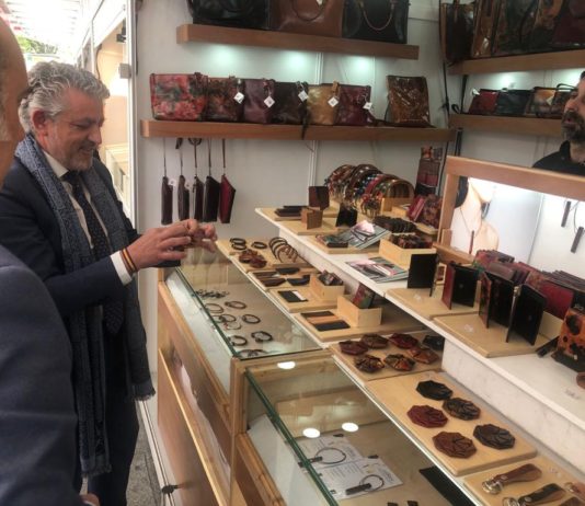 inauguracion XLI Feria de artesania