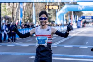 Javier Guerra recupera sensaciones en el Medio Maratón de Madrid