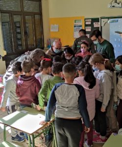 El CEIP  ‘San José’ recibe unas jornadas de educación ambiental