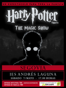 La magia de Harry Potter llega a Segovia con este «show»