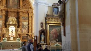 15.000 euros destinados a la restauración de dos tallas de la iglesia de Cobos