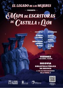 Elvira Sastre en el «Mapa de Escritoras de Castilla y León»