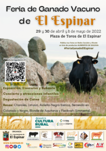 La Feria del Ganado Vacuno llega este fin de semana a El Espinar