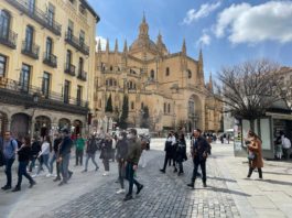 balance turismo segovia