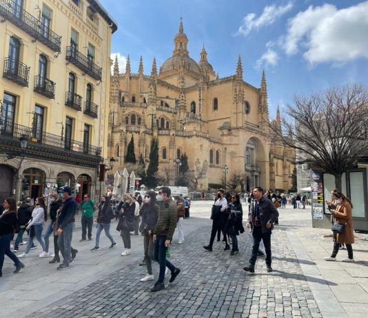 balance turismo segovia