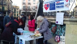 Así fue el acto en Segovia del Día Mundial de la Salud