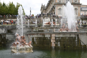 Acceso gratis a las Fuentes del Palacio Real de La Granja