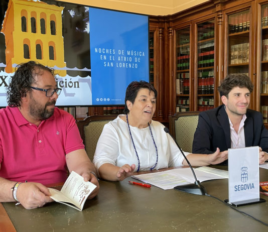 Noches de Música en el atrio de San Lorenzo