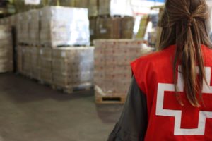 Cruz Roja Segovia repartirá más de 43.000 kg de alimentos a 675 familias