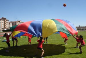 El Club Atletismo Segovia recupera su campus «multidivertido»