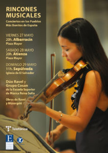 Un concierto de música clásica en la Iglesia de ‘El Salvador’ de Sepúlveda