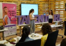 Acto de clausura STEM Talent Girl