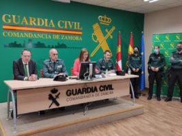 Guardia civil castilla y leon violencia de genero