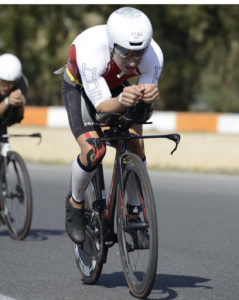 Luis Barbudo logra la clasificación para el Iron Man de Hawai